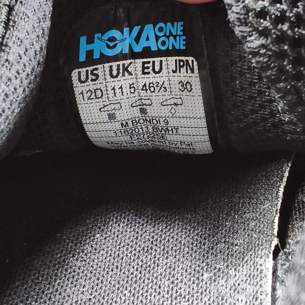 Hoka One One pre owned
